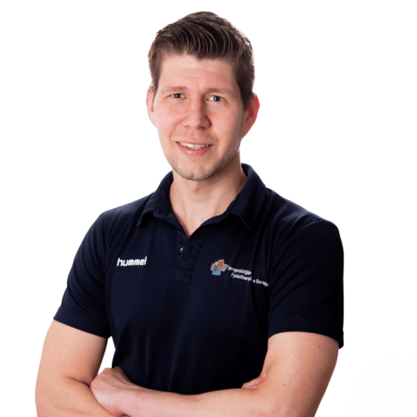 Marc Plugboer is sportfysiotherapeut en gespecialiseerd in manuele therapie.