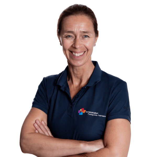 Nienke Jansen is gespecialiseerd in rugklachten, nekklachten, heupklachten, duizeligheid, echografie, oncologische revalidatie, dry needling, EPTE, shockwave therapie en werkzaam bij Kernpraktijken Zaandam